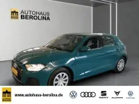 Gebraucht Audi A1 Sportback Advanced Plus 95 PS (69 kW) 2020 Grün Kleinwagen