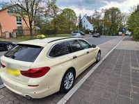 Usata BMW 520 190 CV (139 kW) 2019 Nero Station wagon