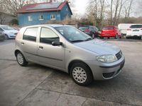 Gebraucht Fiat Punto Active 60 PS (44 kW) 2004 Silber Kleinwagen
