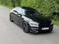 Gebraucht BMW 740L M Sport 400 PS (294 kW) 2016 Schwarz Limousine