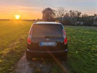 Gebraucht Skoda Roomster 70 PS (51 kW) 2009 Schwarz Van / Kleinbus