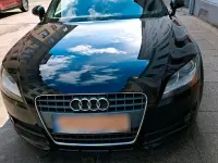 Gebraucht Audi TT 160 PS (117 kW) 2009 Schwarz Coupé