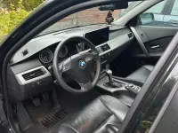 Gebraucht BMW 523 177 PS (130 kW) 2006 Schwarz Limousine