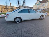 Gebraucht Mercedes S550 393 PS (289 kW) 2008 Weiß Limousine