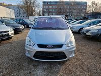 Gebraucht Ford C-MAX Titanium 125 PS (91 kW) 2008 Silber Van / Kleinbus