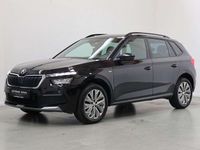 Gebraucht Skoda Kamiq Clever 110 PS (80 kW) 2021 Schwarz SUV