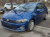 Gebraucht VW Polo Highline 110 PS (80 kW) 2021 Blau Kleinwagen