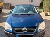 Gebraucht VW Polo 54 PS (39 kW) 2007 Blau Kleinwagen