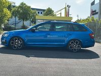 Gebraucht Skoda Octavia RS 184 PS (135 kW) 2020 Blau Kombi