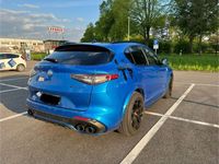 gebraucht Alfa Romeo Stelvio QV AT8, AHK (!!), Carbon, Garantie, Panorama