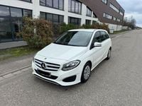 Gebraucht Mercedes B180 122 PS (89 kW) 2018 Weiß Van / Kleinbus