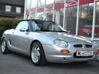 Gebraucht MG F 120 PS (88 kW) 1997 Silber Cabrio