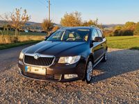 Gebraucht Skoda Superb Elegance 160 PS (117 kW) 2010 Braun Kombi