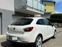 Gebraucht Seat Ibiza SC Sport 86 PS (63 kW) 2009 Weiß Kleinwagen