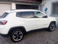 Gebraucht Jeep Compass Limited 170 PS (125 kW) 2019 Weiß SUV