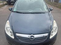 Gebraucht Opel Corsa 80 PS (58 kW) 2009 Blau Kleinwagen