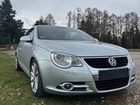 Gebraucht VW Eos 122 PS (89 kW) 2008 Silber Cabrio
