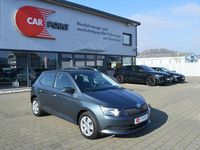 Gebraucht Skoda Fabia 75 PS (55 kW) 2018 Quarzgrau metallic Limousine