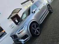 Gebraucht Volvo XC90 R-Design 235 PS (172 kW) 2018 Silber SUV