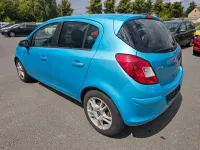 Gebraucht Opel Corsa Edition 87 PS (63 kW) 2010 Blau Kleinwagen