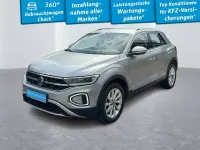 Gebraucht VW T-Roc Style 110 PS (80 kW) 2022 Silber SUV
