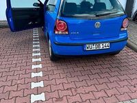 Gebraucht VW Polo 60 PS (44 kW) 2007 Blau Kleinwagen