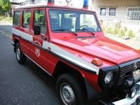 Gebraucht Mercedes G230 122 PS (89 kW) 1995 Rot SUV
