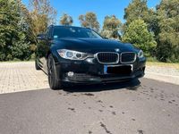 Gebraucht BMW 320 190 PS (139 kW) 2015 Schwarz Kombi