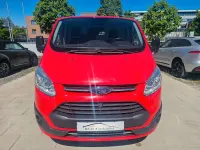 Gebraucht Ford Transit Custom Trend 105 PS (77 kW) 2017 Race red Van / Kleinbus