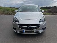Gebraucht Opel Corsa Selection 90 PS (66 kW) 2014 Silber Kleinwagen