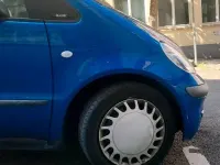 Gebraucht Mercedes A160 2001 Blau Kleinwagen