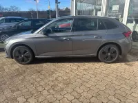 Gebraucht Skoda Scala Monte Carlo 150 PS (110 kW) 2026 Graphitegrau metallic Kleinwagen