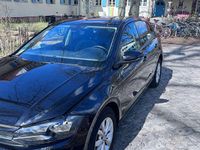 Gebraucht VW Polo Life 95 PS (69 kW) 2021 Schwarz Kleinwagen