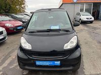 Gebraucht Smart ForTwo Cabrio 71 PS (52 kW) 2010 Schwarz Cabrio