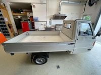 Gebraucht Piaggio APE TM 15 PS (11 kW) 2016 Weiß