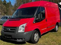 Gebraucht Ford Transit 85 PS (62 kW) 2009 Rot Van