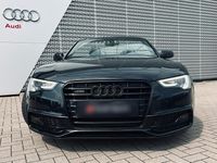 Gebraucht Audi A5 Cabriolet S-Line 245 PS (180 kW) 2012 Schwarz Cabrio