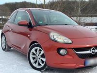 Gebraucht Opel Adam Glam 69 PS (50 kW) 2013 Orange Kleinwagen