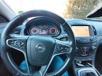 Gebraucht Opel Insignia 120 PS (88 kW) 2014 Schwarz Kombi