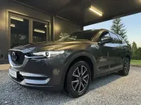 Używany Mazda CX-5 184 KM (135 kW) 2018 Szary SUV