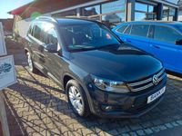 Gebraucht VW Tiguan Trendline 122 PS (89 kW) 2015 Grau SUV