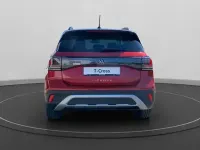 Gebraucht VW T-Cross Goal 116 PS (85 kW) 2025 Rot SUV