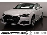 Gebraucht Audi A4 Advanced Plus 204 PS (150 kW) 2023 Ibisweiß Kombi