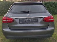 Gebraucht Mercedes C200 136 PS (100 kW) 2018 Grau Kombi