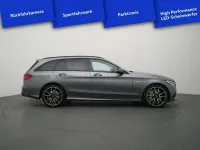 Gebraucht Mercedes C43 AMG AMG 367 PS (269 kW) 2017 Schwarz / selentin grau (metallic) Kombi