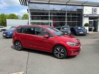 Gebraucht VW Touran Highline 150 PS (110 kW) 2021 Rot Van / Kleinbus