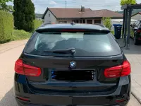 Gebraucht BMW 320 Efficient Dynamics 184 PS (135 kW) 2019 Schwarz Kombi
