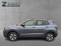 Gebraucht VW T-Cross Move 110 PS (80 kW) 2023 Grau SUV