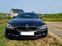 Gebraucht BMW 320 Sport Line 190 PS (139 kW) 2017 Braun Kombi