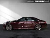 Gebraucht Mercedes S580 AMG line 503 PS (369 kW) 2024 Manufaktur rubellitrot Limousine